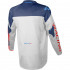 Tricou cross-enduro MACNA BACKYARD-1 Alb/Albastru/Rosu [3]