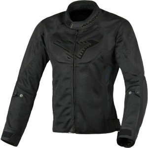 Geaca de vara textil dama MACNA GRISCA Negru Geaca de vara textil dama MACNA GRISCA Negru