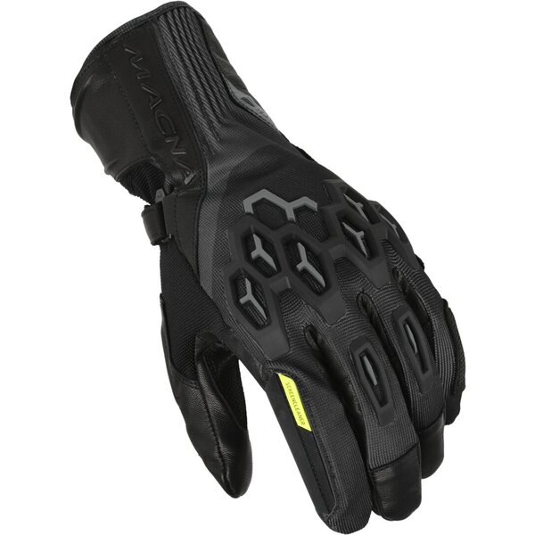 Manusi de piele impermeabile MACNA BRAWLER RTX Negru [1]