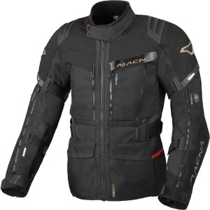 Geaca textil impermeabila touring/adventure MACNA CHIEFTANE Negru Geaca textil impermeabila touring/adventure MACNA CHIEFTANE Negru