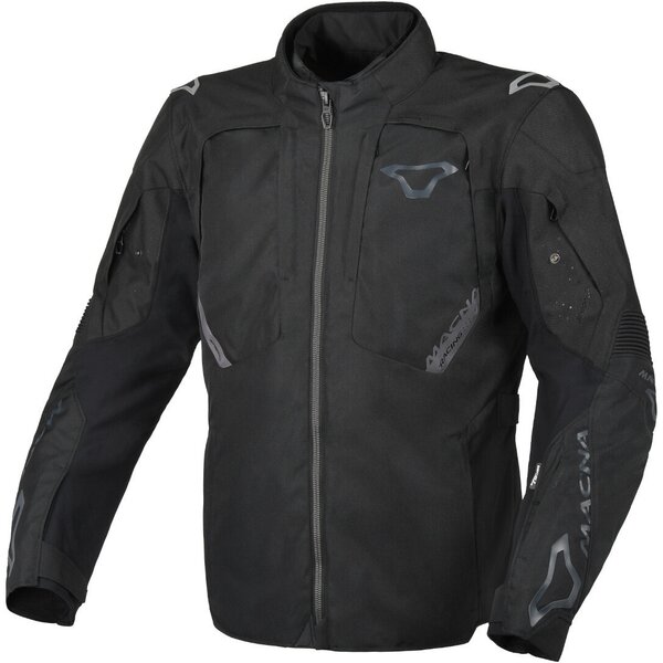 Geaca textil impemeabila touring/adventure MACNA NOTCH Negru [1]