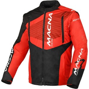 Geaca enduro/adventure MACNA CREST Negru/Rosu Geaca enduro/adventure MACNA CREST Negru/Rosu