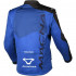 Geaca enduro/adventure MACNA CREST Negru/Albastru [3]