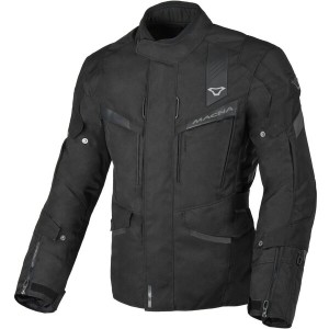 Geaca textil impermeabila touring MACNA ZASTRO Negru Geaca textil impermeabila touring MACNA ZASTRO Negru