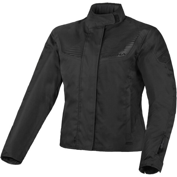 Geaca de dama textil impermeabila MACNA DROMICA Negru [1]