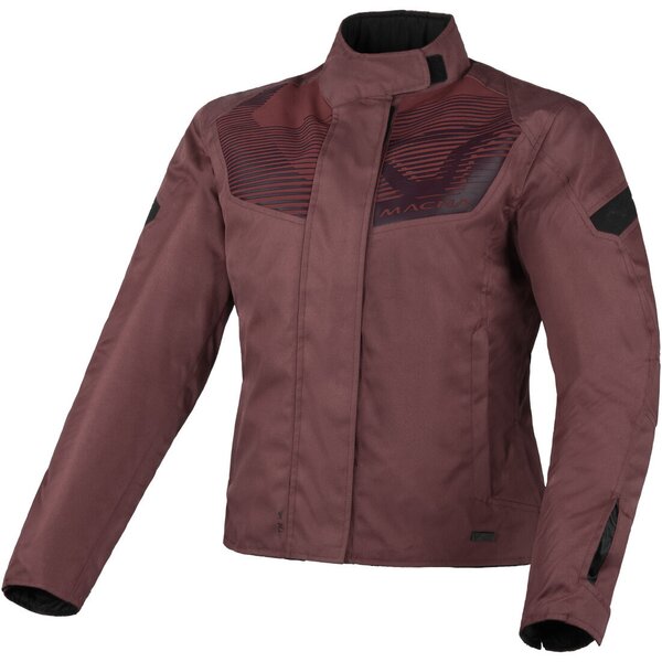 Geaca de dama textil impermeabila MACNA DROMICA Bordo [1]