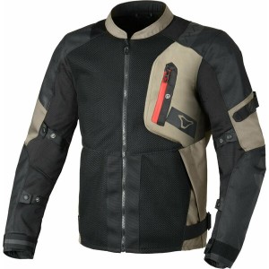 Geaca textil de vara MACNA RADDIC Negru/Gri camo Geaca textil de vara MACNA RADDIC Negru/Gri camo