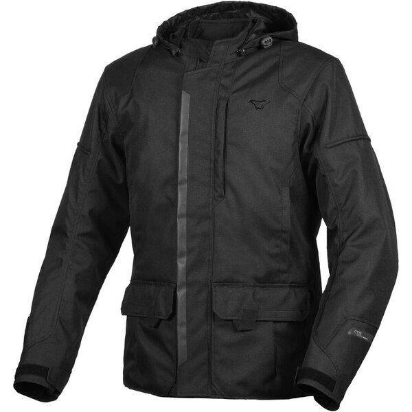 Geaca textil impermeabila MACNA MONDO Negru [1]