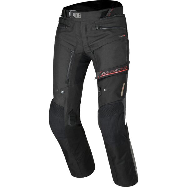 Pantaloni textil impermeabili MACNA NOVAC Negru [1]