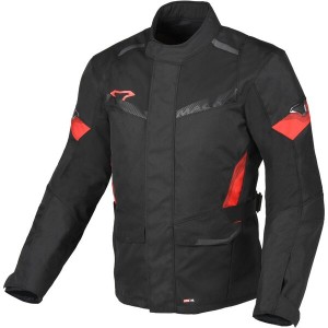 Geaca textil impermeabila MACNA VAULTURE Negru/Rosu Geaca textil impermeabila MACNA VAULTURE Negru/Rosu