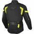 Geaca textil impermeabila MACNA VAULTURE Negru/Galben fluo [2]