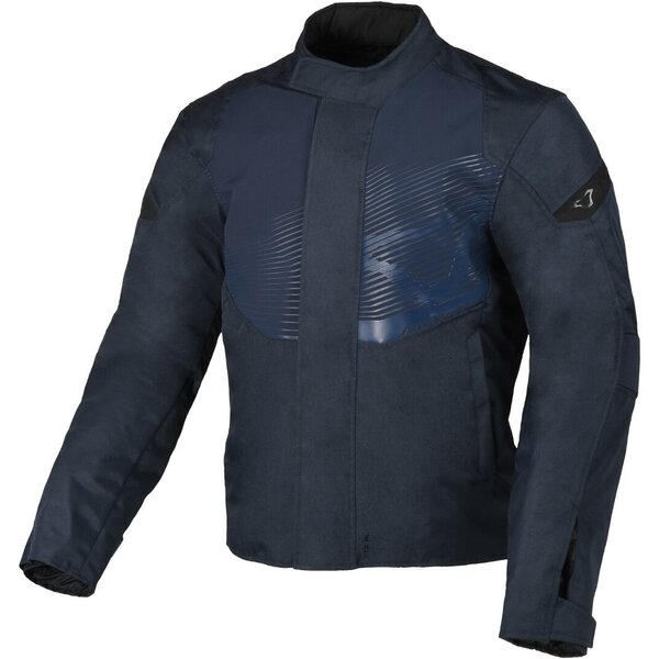 Geaca textil impermeabila MACNA DROMICO Albastru inchis [1]