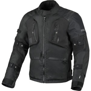 Geaca textil impermeabila MACNA HIGERA Negru Geaca textil impermeabila MACNA HIGERA Negru