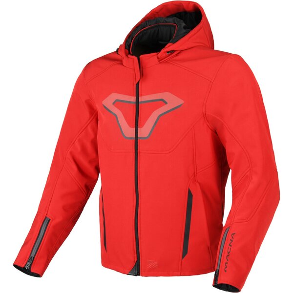 Geaca softshell de vara MACNA ATRACOR Rosu [1]