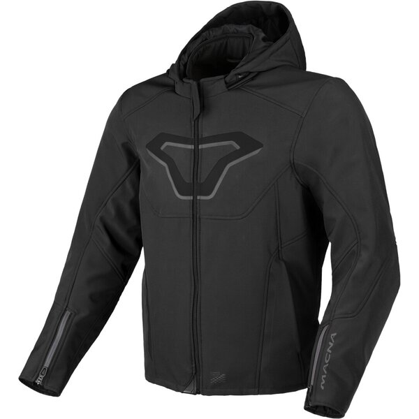 Geaca softshell de vara MACNA ATRACOR Negru [1]
