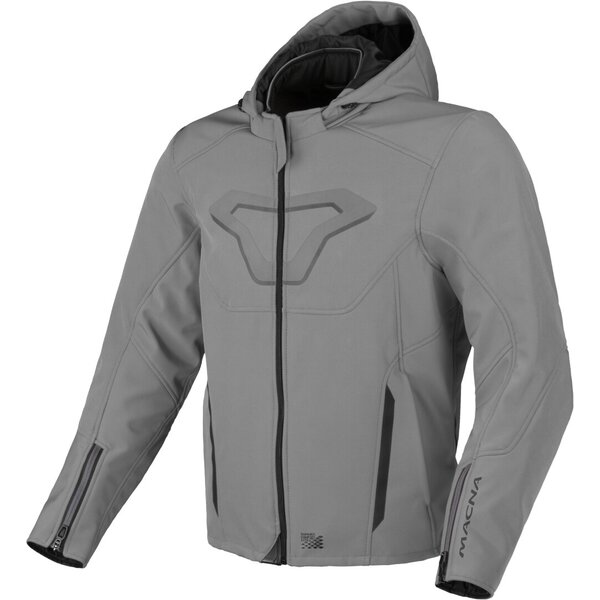 Geaca softshell de vara MACNA ATRACOR Gri [1]