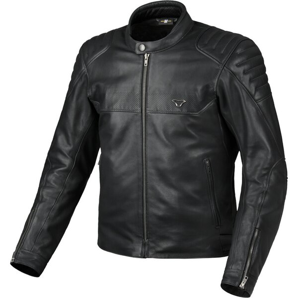 Geaca de piele MACNA LANCE 2.0 Negru [1]