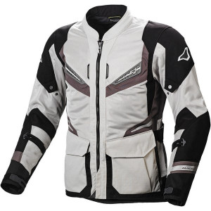 Geaca de vara touring Macna Aerocon Negru/Gri/Rosu Geaca de vara touring Macna Aerocon Negru/Gri/Rosu