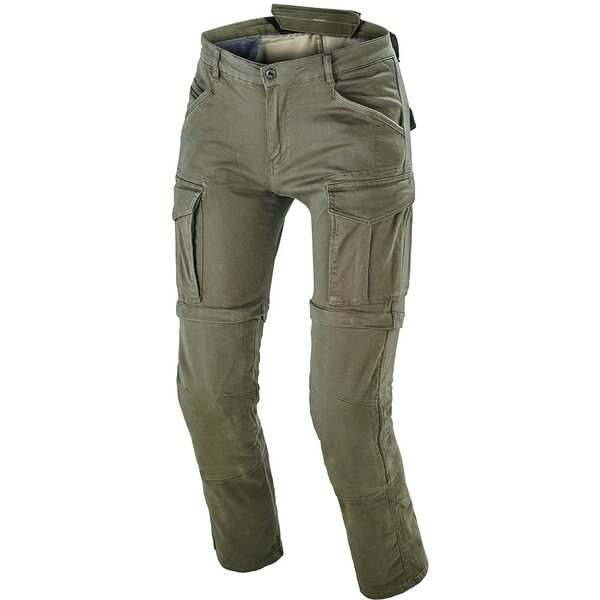 Pantaloni moto tip casual MACNA ARRIVAL Negru [1]