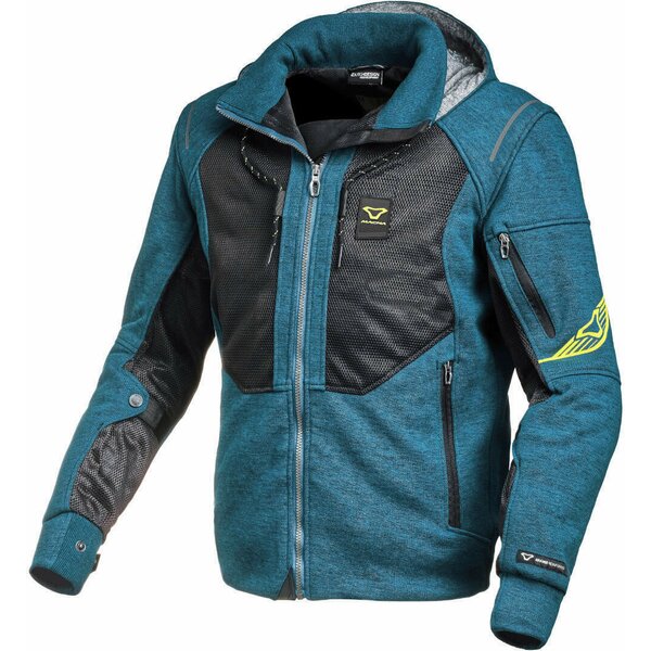 Hanorac de vara cu protectii MACNA BREEZE Desert camo [1]