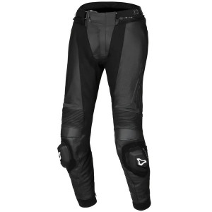 Pantaloni de piele dama sport/touring MACNA VARIO Negru