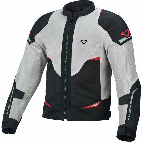 Geaca de vara textil MACNA HURRACAGE Gri [1]