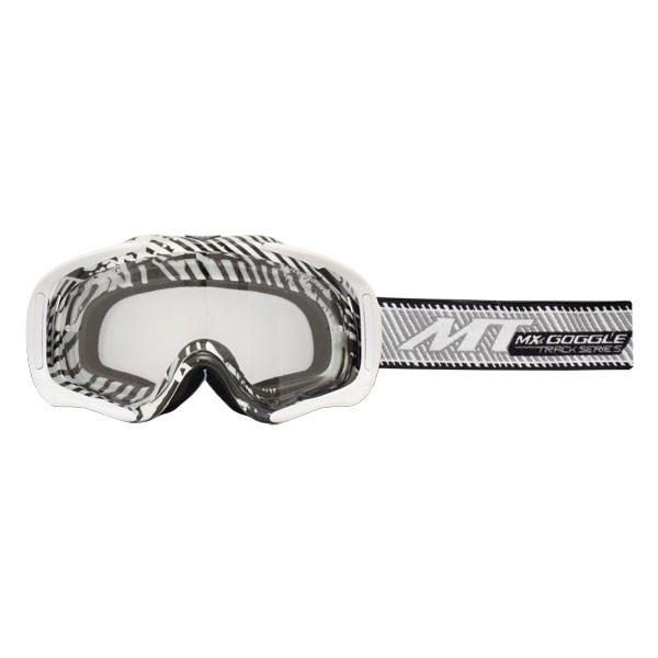 Ochelari MT off road (cross-enduro) Mx-Pro III - culoare albă [1]