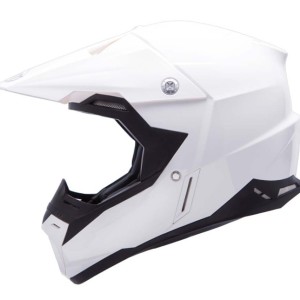 Casca off road motociclete MT Synchrony alb lucios Casca off road motociclete MT Synchrony alb lucios