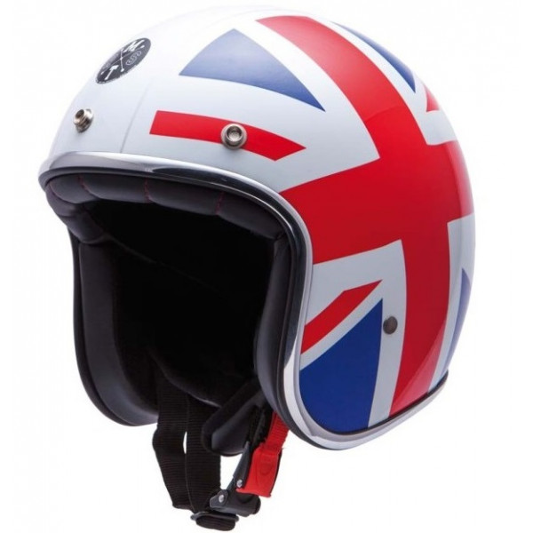 Casca open face motociclete MT Le Mans UK Flag lucios [1]