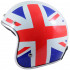 Casca open face motociclete MT Le Mans UK Flag lucios [2]