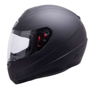 Casca integrala motociclete MT Thunder kids negru mat - de copii Casca integrala motociclete MT Thunder kids negru mat - de copii