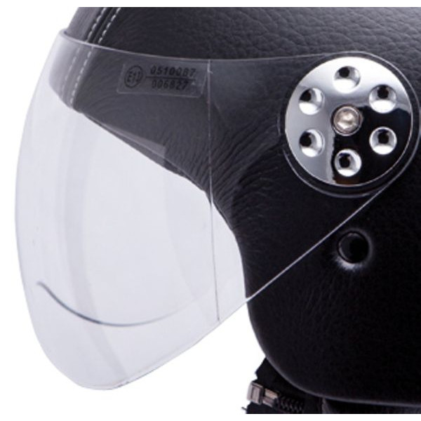 Viziera transparenta casca MT Retro Leather (colectia noua) [1]