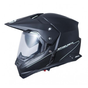 Casca off road motociclete MT Synchrony Duo Sport negru mat cu viziera (ochelari soare integrati) Casca off road motociclete MT Synchrony Duo Sport negru mat cu viziera (ochelari soare integrati)