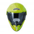 Casca off road motociclete MT Synchrony Duo Sport galben fluor lucios cu viziera (ochelari soare integrati) [2]