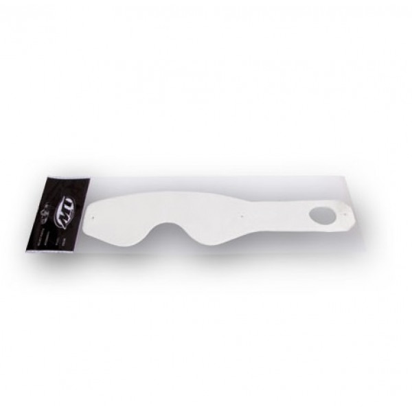 Kit 10 tear-off Mx-Pro III (kit 10 folii transparente ochelari Mx-Pro - MT Helmets) [1]