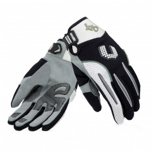 Manusi motociclete cross-enduro unisex Unik Racing model X-10 culoare: negru Manusi motociclete cross-enduro unisex Unik Racing model X-10 culoare: negru