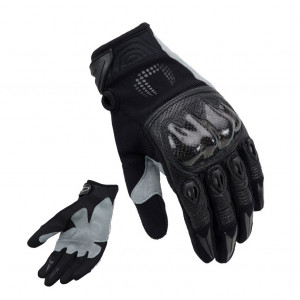 Manusi motociclete cross-enduro unisex Unik Racing model X-4 carbon culoare: negru Manusi motociclete cross-enduro unisex Unik Racing model X-4 carbon culoare: negru