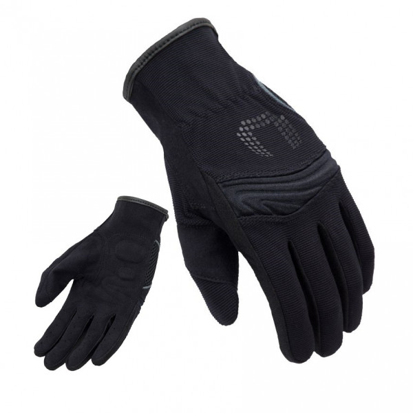 Manusi motociclete femei (dama) Unik Racing model C-14 culoare: negru [1]