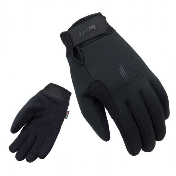 Manusi motociclete barbati neopren Unik Racing model C-2 culoare: negru [1]