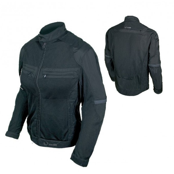 Geaca (jacheta) motociclete femei Touring Unik Racing model VZ-04 culoare: negru [1]