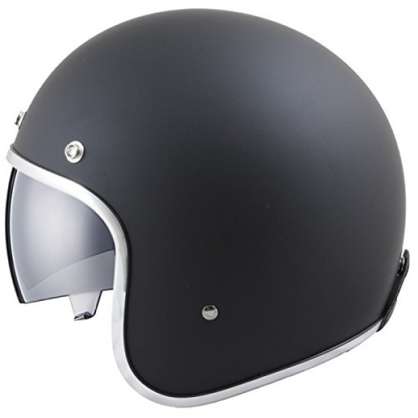 Casca open face motociclete MT Le Mans SV negru mat (ochelari soare integrati) [1]