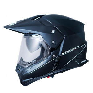 Casca off road motociclete MT Synchrony Duo Sport negru lucios cu viziera (ochelari soare integrati) Casca off road motociclete MT Synchrony Duo Sport negru lucios cu viziera (ochelari soare integrati)