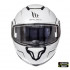 Casca integrala modulabila motociclete MT Atom SV alb lucios Pinlock ready – tip MT-V-16 [2]