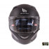 Casca integrala motociclete MT KRE SV negru mat (fibra sticla) - cu ochelari soare integrati [2]