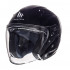 Casca open face motociclete MT Avenue SV negru lucios (ochelari soare integrati) [2]