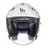 Casca open face motociclete MT Avenue SV alb lucios (ochelari soare integrati) [3]