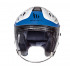 Casca open face motociclete MT Avenue SV Crossroad alb/albastru lucios (ochelari soare integrati) [3]