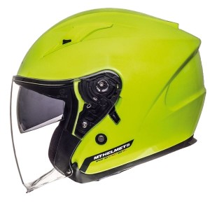 Casca open face motociclete MT Avenue SV galben fluor lucios (ochelari soare integrati) Casca open face motociclete MT Avenue SV galben fluor lucios (ochelari soare integrati)