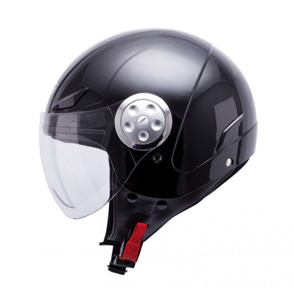 Casca open face motociclete MT Urban Kids negru lucios - de copii [1]