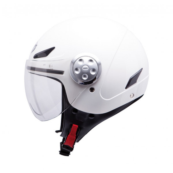 Casca open face motociclete MT Urban Kids alb lucios - de copii [1]